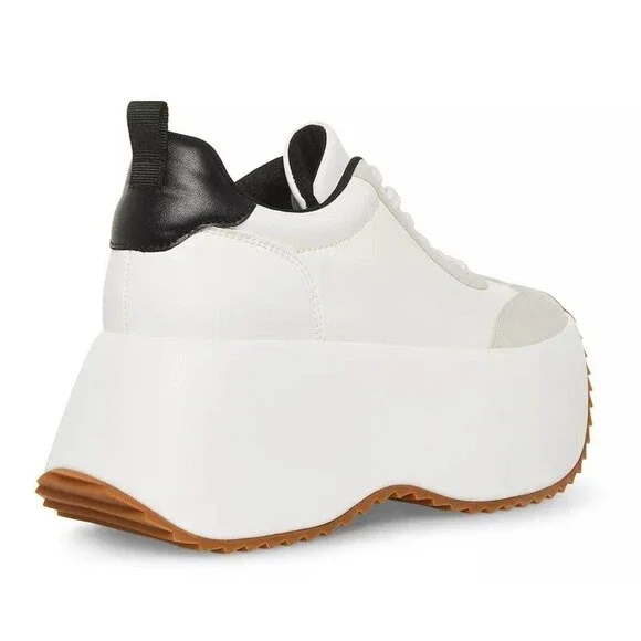 Steve Madden Girl Women's Platform Chunky Jogger Sneakers 6.5M Spice Girls 90s* - Picture 3 of 16